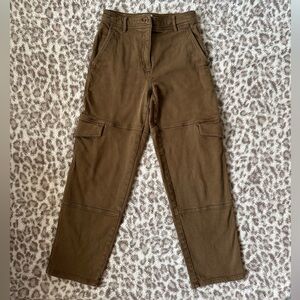 Wilfred Brown Cargo Pants